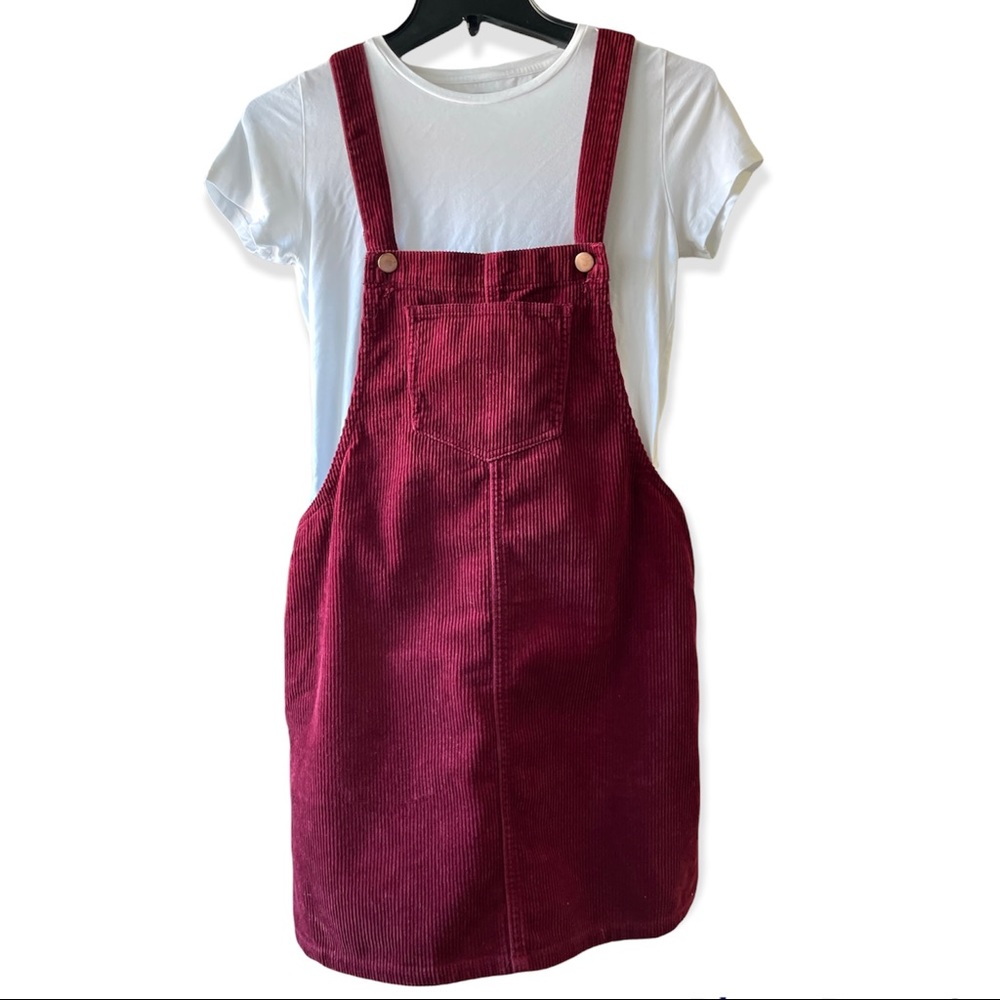Forever21 Overall Mini Dress